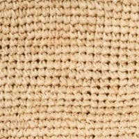 Jina Raffia Fringe Tote Bag, Alternate, color, Natural