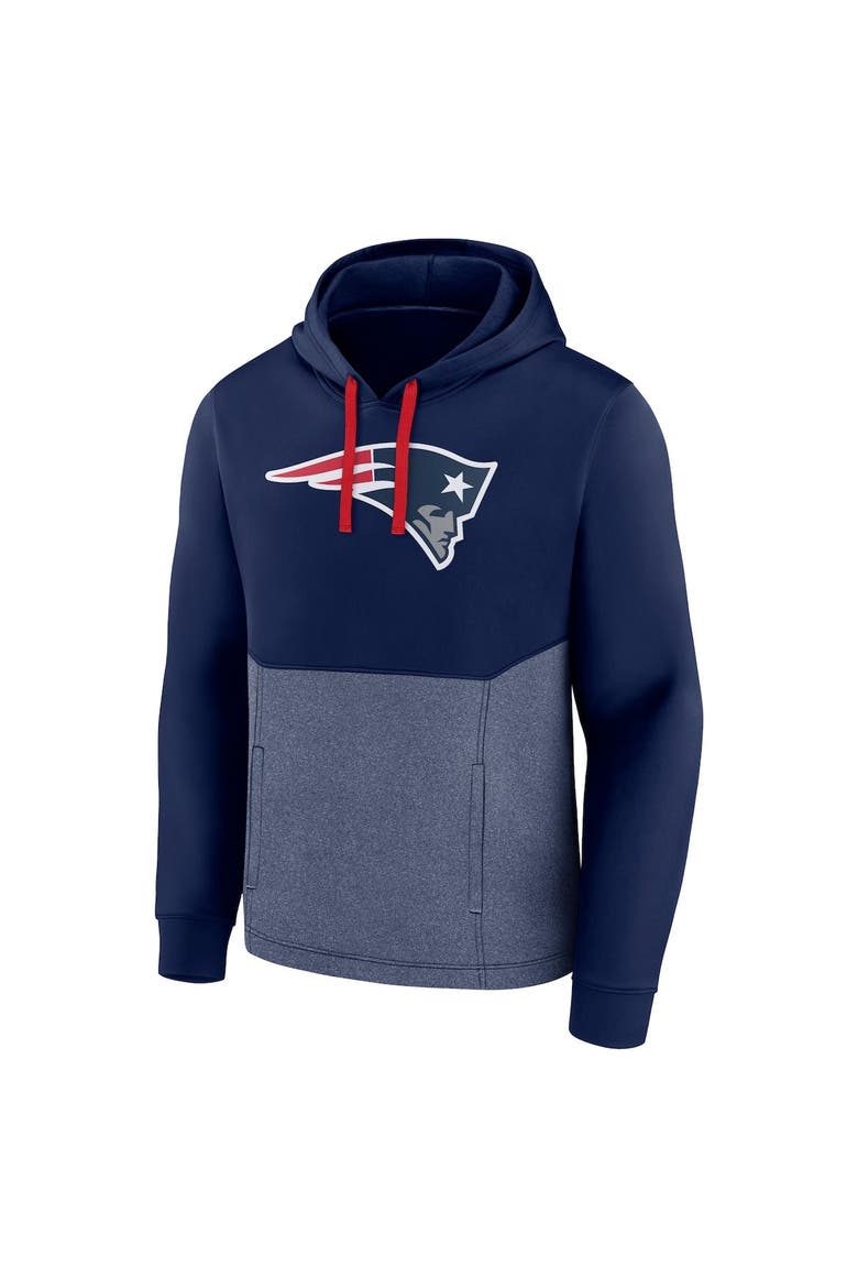 Men's Fanatics Branded Navy New England Patriots Winter Camp Pullover Hoodie, Alternate, color, Navy