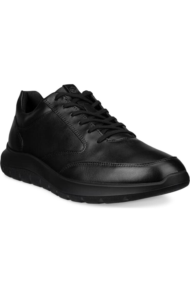 ECCO City Stride Sneaker, Main, color, Black