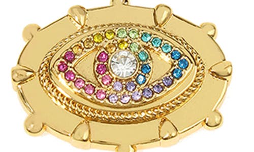 KURT GEIGER KURT GEIGER LONDON EVIL EYE PENDANT NECKLACE