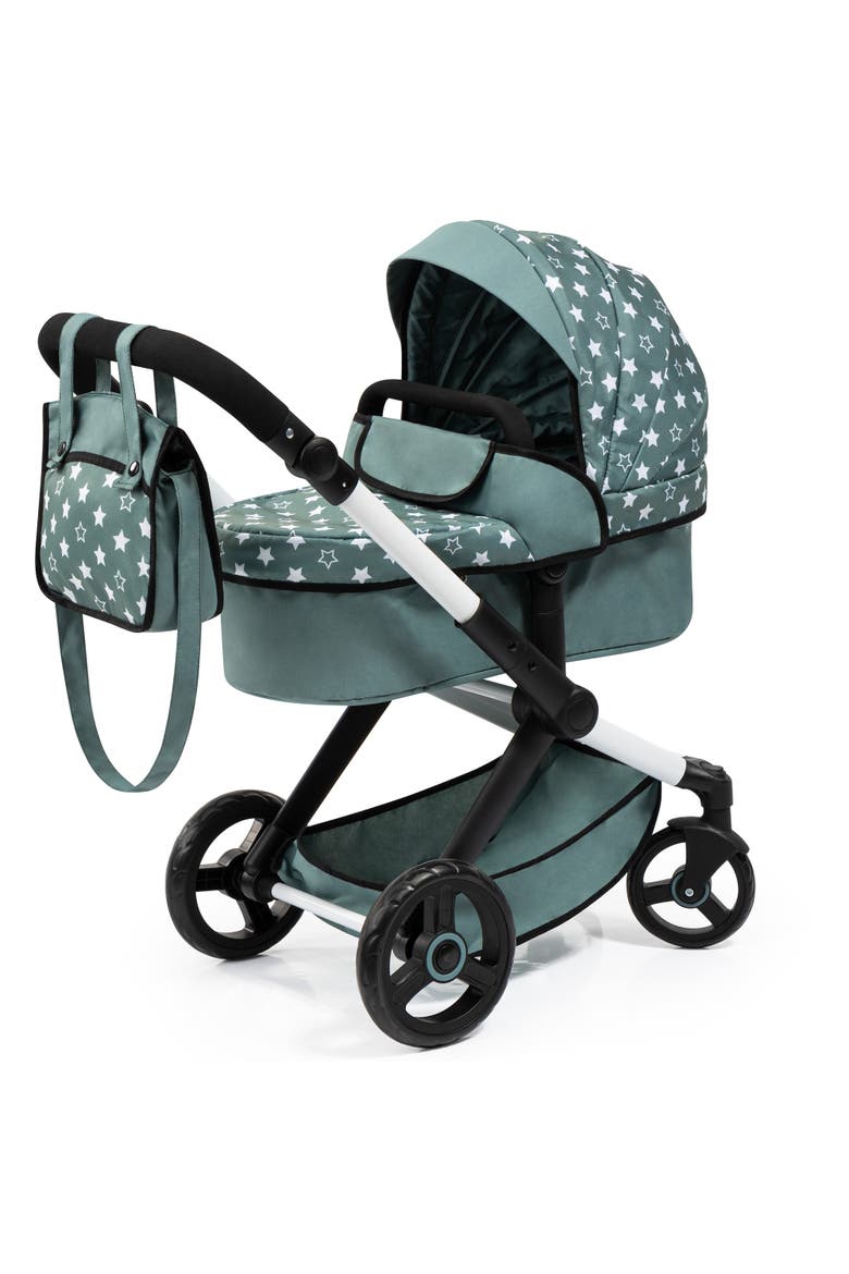 Pram Xeo Stars, For Dolls Up To 20", Main, color, Multicolored