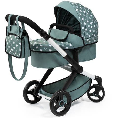 Pram Xeo Stars, For Dolls Up To 20"