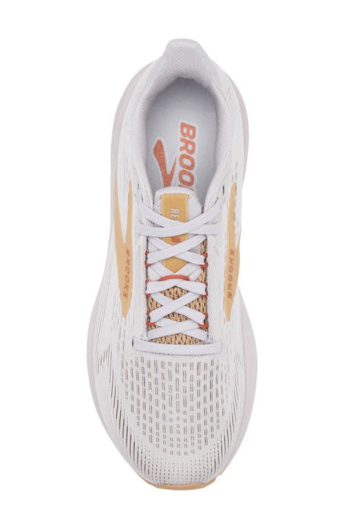 Brooks Revel 8 Running Shoe In White