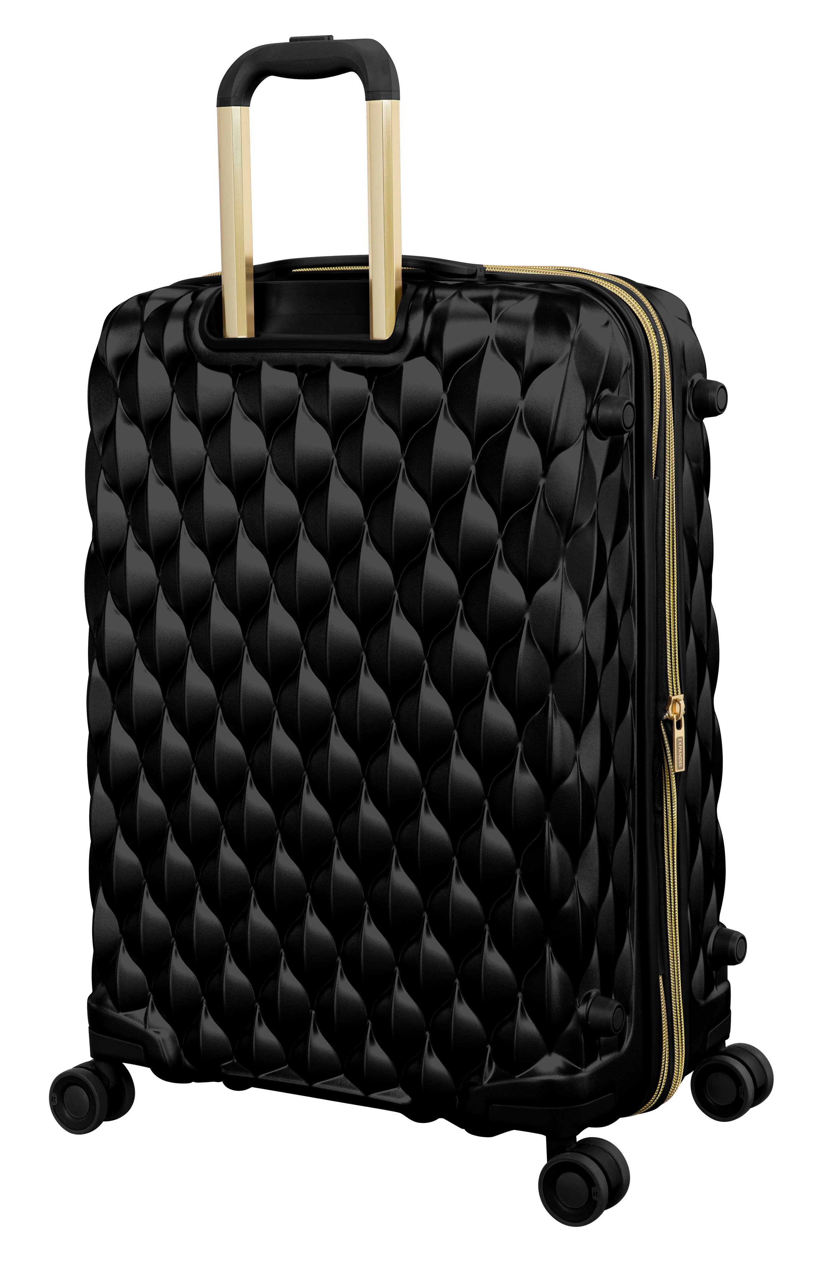 IT LUGGAGE Illuminate 21-Inch Hardside Carry-On Luggage, Alternate, color, Black