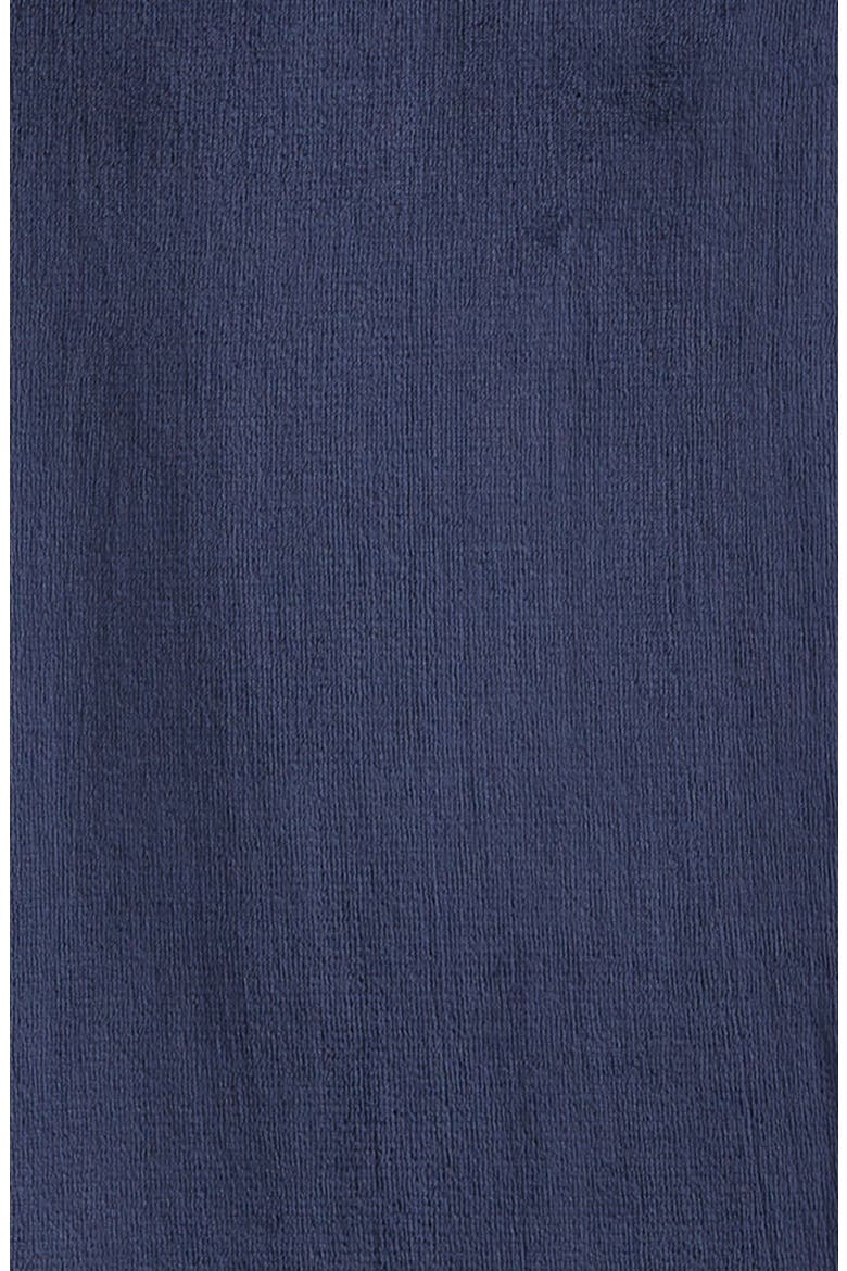Kids' Oversize Fleece Sleeper Hoodie, Alternate, color, NAVY PEACOAT