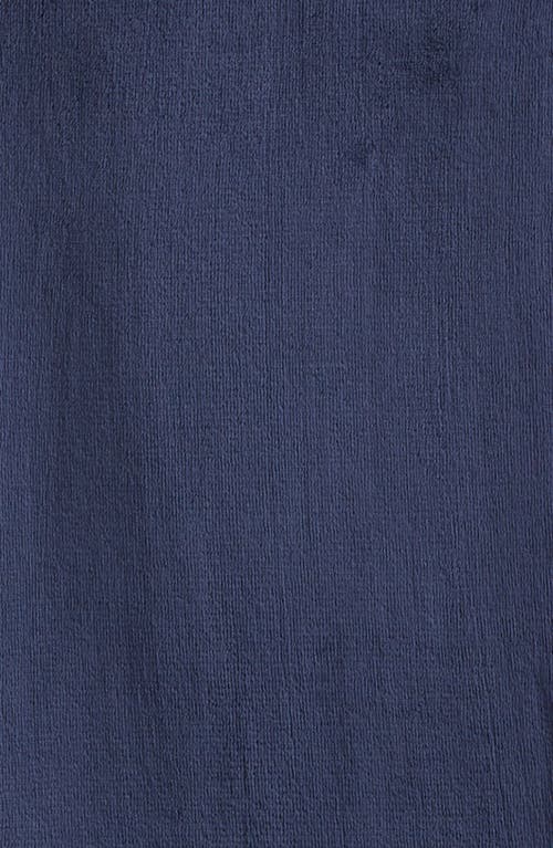 Nordstrom Kids' Oversize Fleece Sleeper Hoodie In Blue