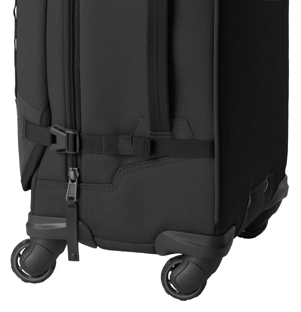 EAGLE CREEK Gear Warrior XE 4 Wheeled Carry-On Luggage, Alternate, color, Black