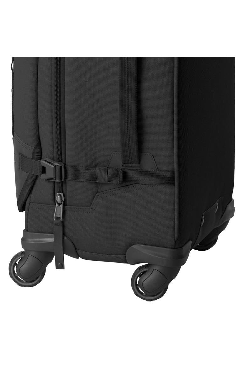 Gear Warrior XE 4 Wheeled Carry On Luggage, Alternate, color, Black