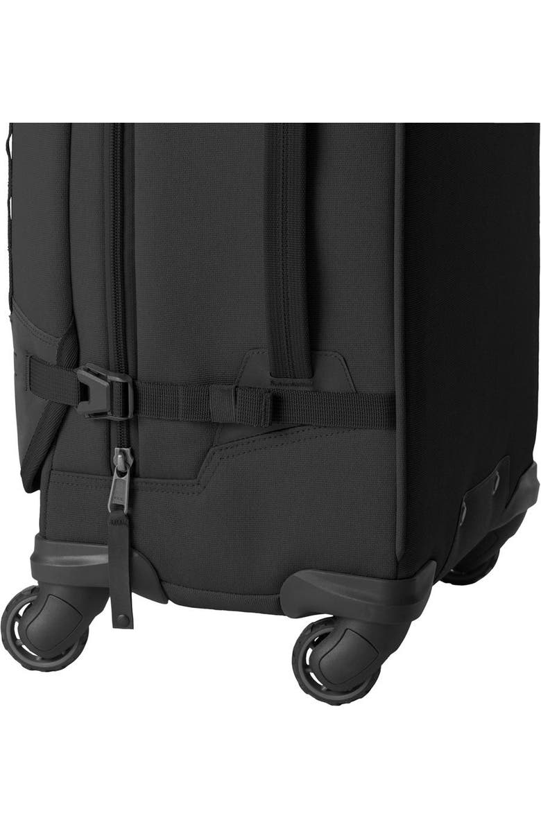 EAGLE CREEK Gear Warrior XE 4 Wheeled Carry-On Luggage, Alternate, color, Black
