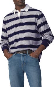 Joe's Stripe Rugby Shirt