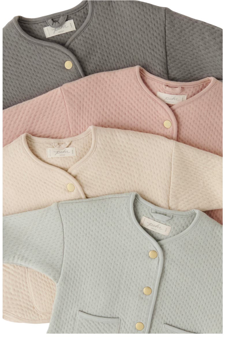 Cloud Organic Cotton Jacket, Alternate, color, SOFT SEA