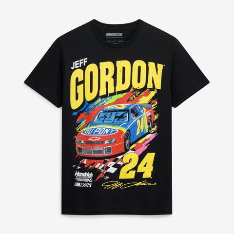 Men's Hendrick Motorsports Team Collection Black Jeff Gordon T-Shirt
