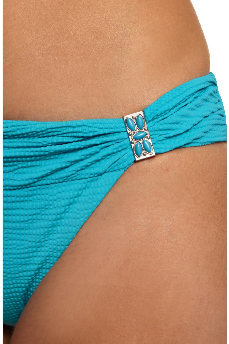Nashville Hipster Bikini Bottoms, Alternate, color, TURQUOISE