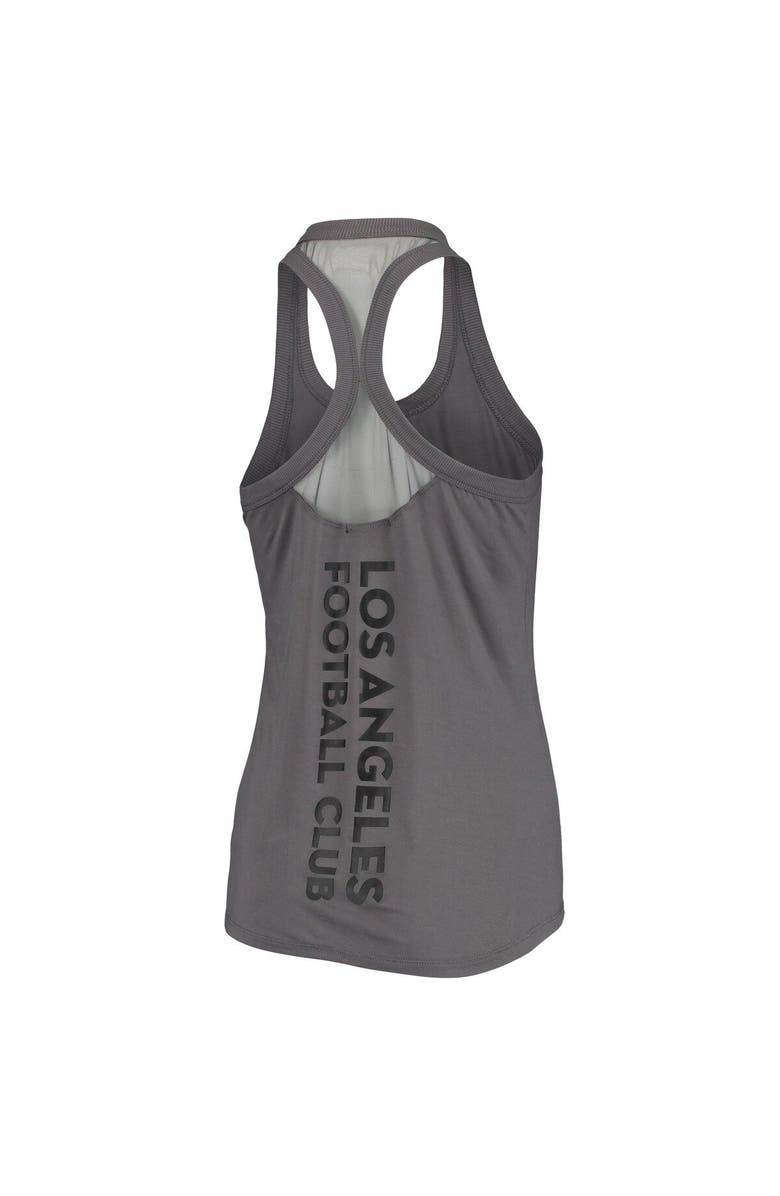 THE WILD COLLECTIVE Women's The Wild Collective Gray LAFC Athleisure Tank Top, Alternate, color, 