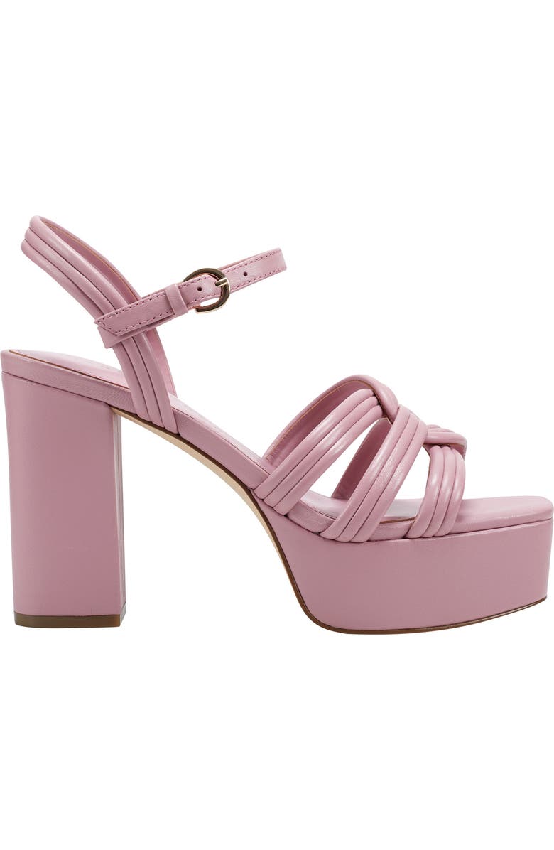 Marc Fisher LTD Cairo Platform Sandal, Alternate, color, Light Pink