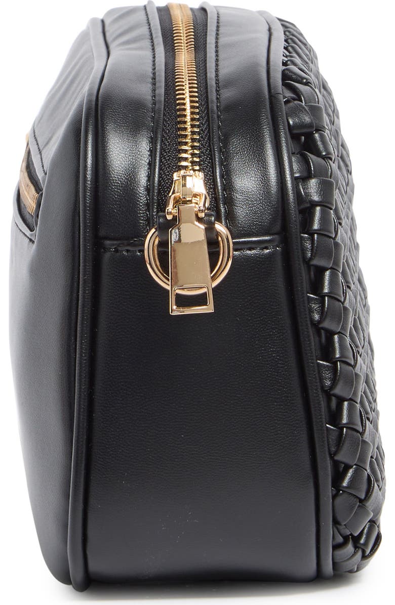 URBAN EXPRESSIONS HANDBAGS Woven Crossbody Bag, Alternate, color,