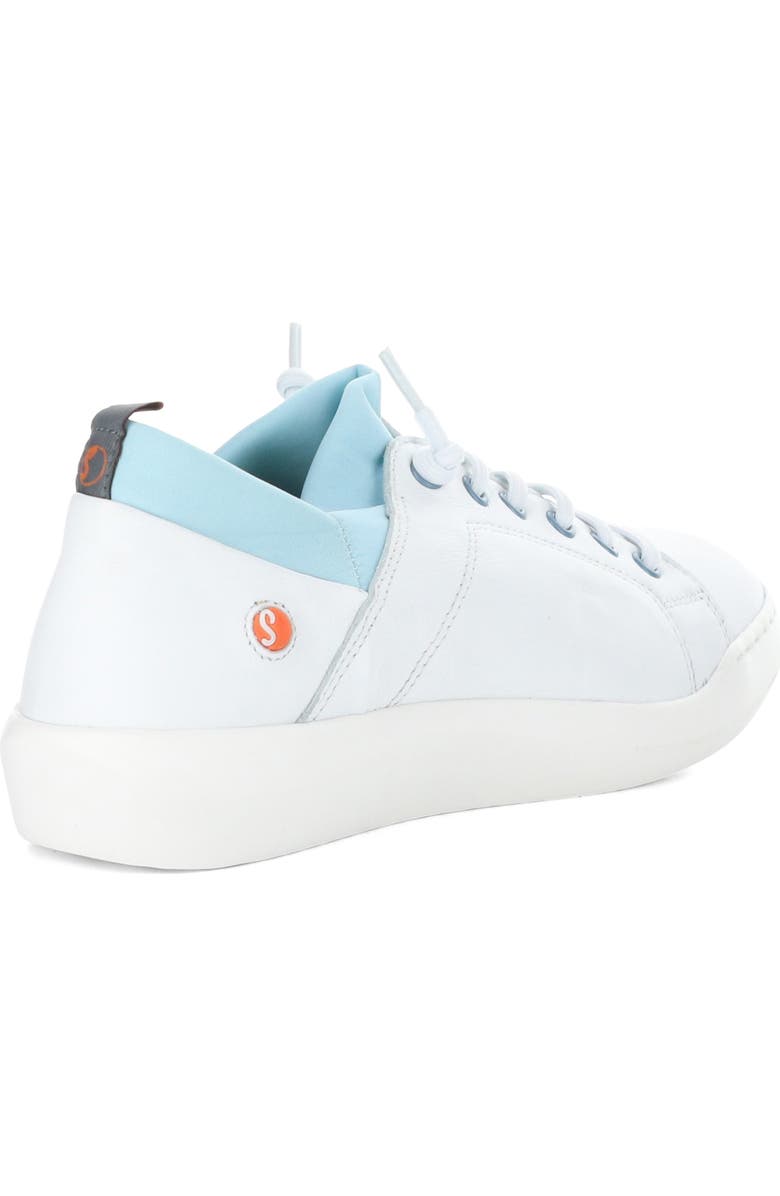 Fly London Softinos by Fly London Bonn Sneaker, Alternate, color, 007 White Smooth Leather