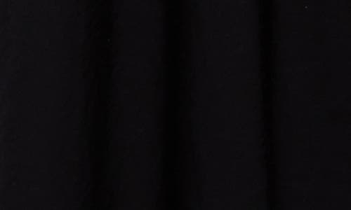 Nordstrom Rack Short Sleeve Button Front Dress In Black