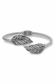 SAMUEL B. Leaf Cuff Bracelet