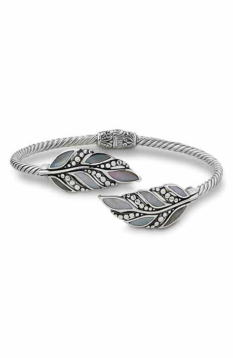 SAMUEL B. Leaf Cuff Bracelet