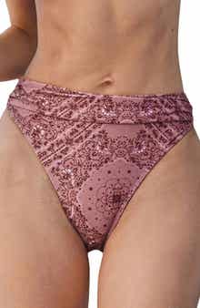 Cupshe High Waist Bikini Bottoms