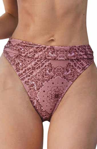 Cupshe High Waist Bikini Bottoms