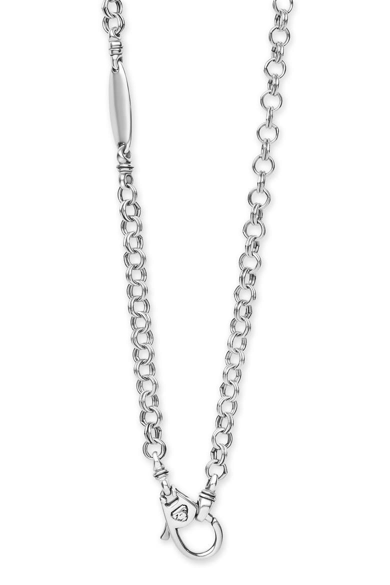 Men's Anthem High Jinks Chain Necklace, Alternate, color, SILVER