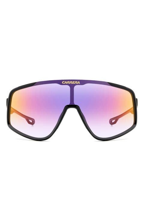 Festival 99mm Oversize Shield Sunglasses