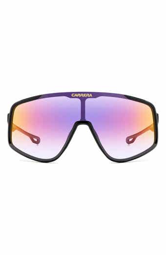 Carrera Eyewear Festival 99mm Oversize Shield Sunglasses