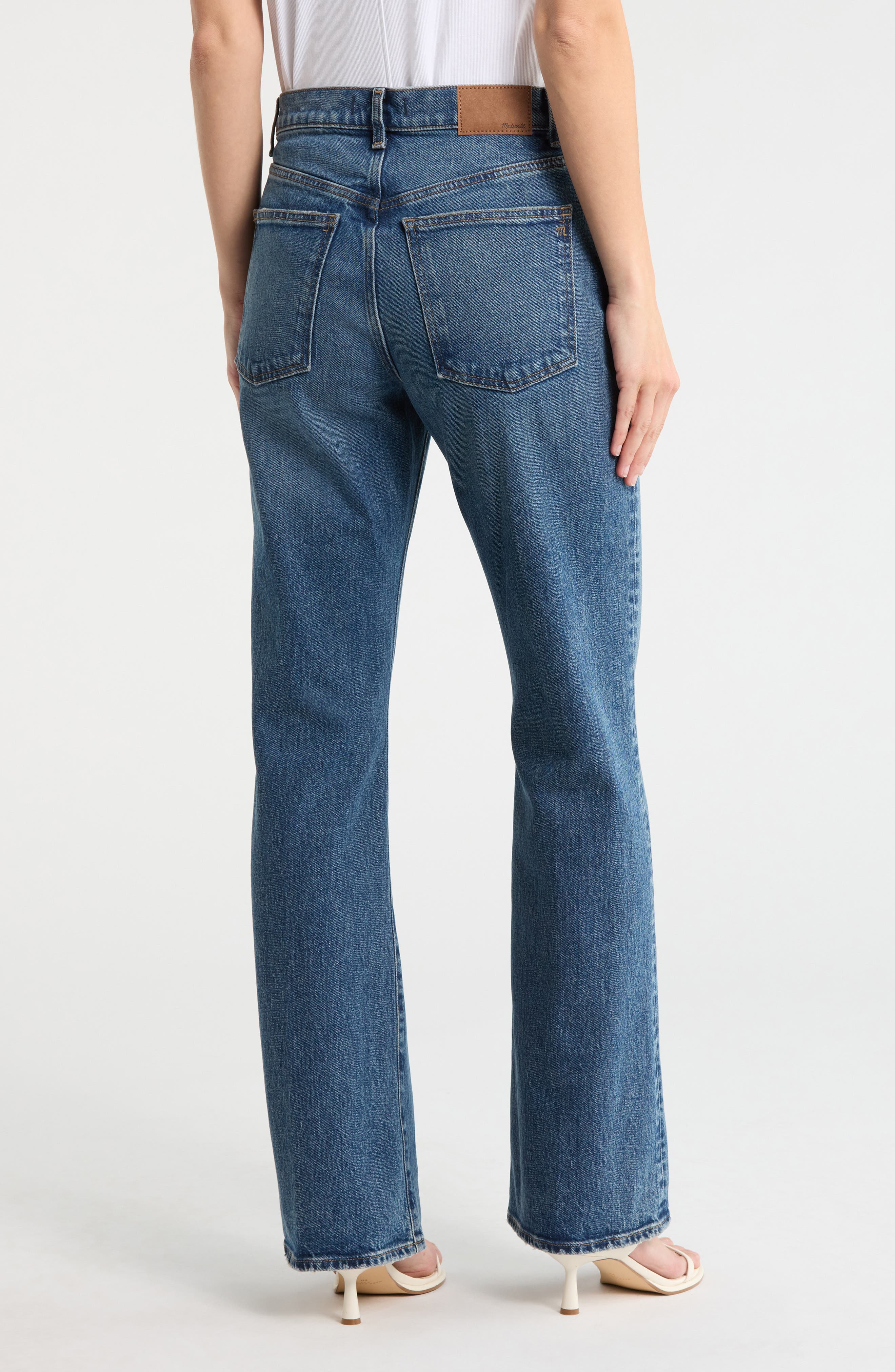 Relaxed Bootcut Jeans - image 2
