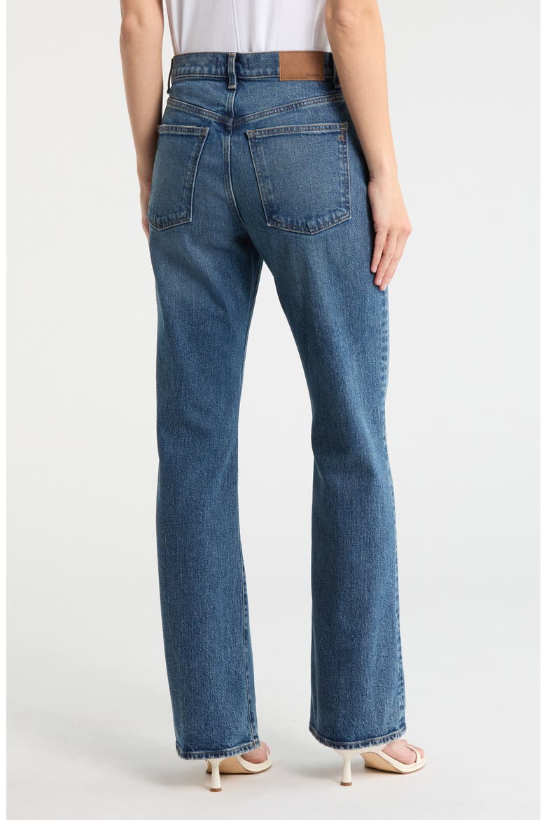 Relaxed Bootcut Jeans, Alternate, color, CONCHO WASH