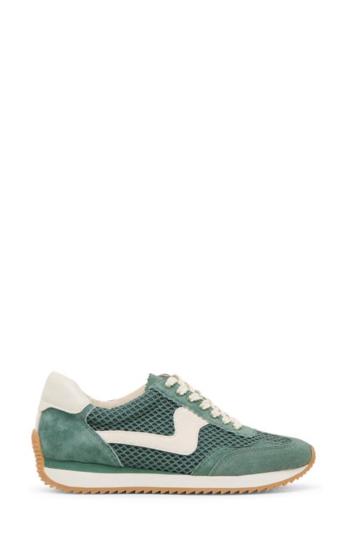 Dolce Vita B. Ntcd Mesh Sneakers Dk Green Woven Mesh In Green