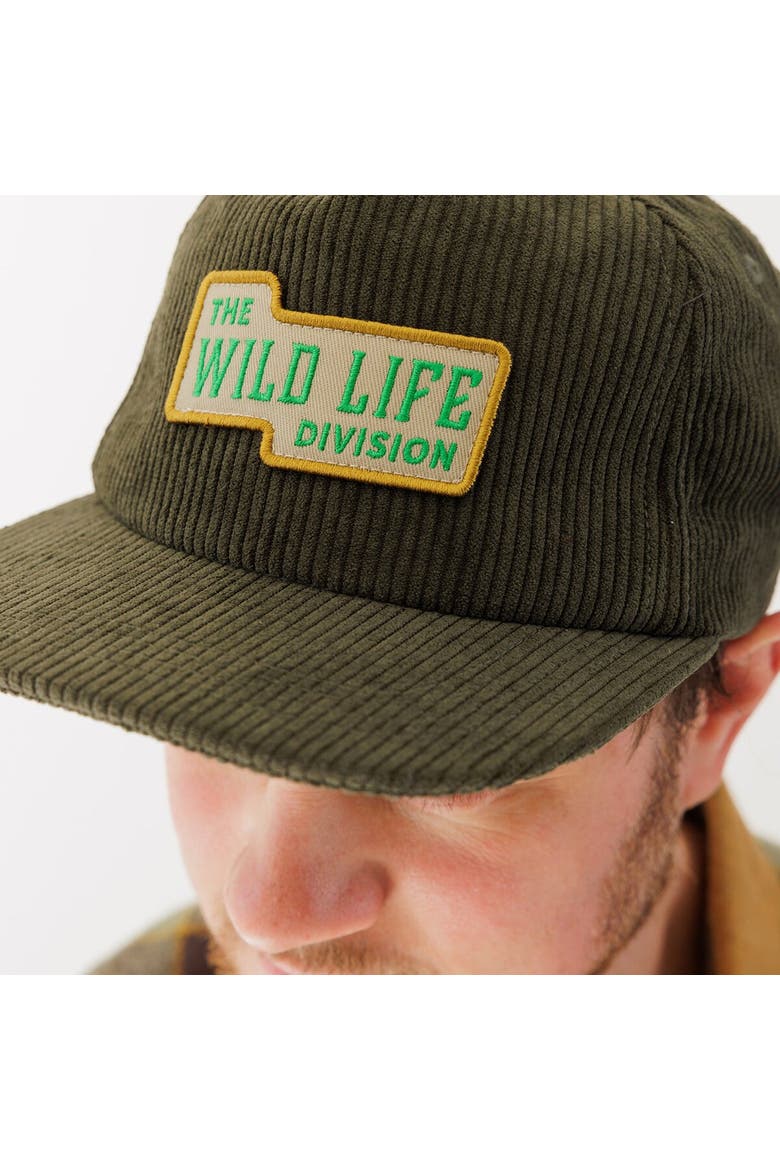 Wooderson Cap, Alternate, color, Rosin