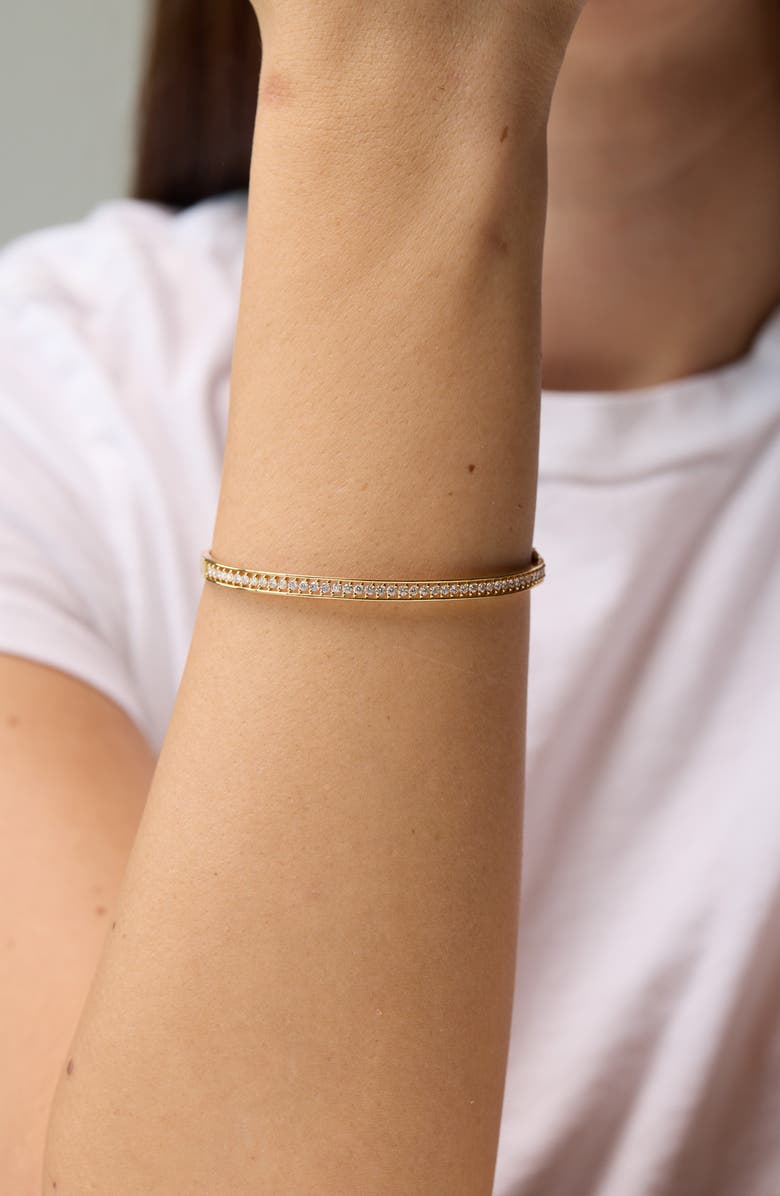 Bony Levy Kiera Diamond Bangle, Alternate, color, 18K Yellow Gold