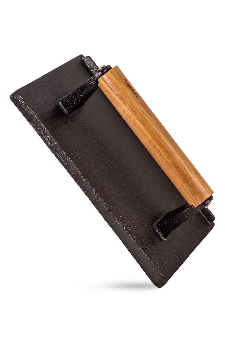 BergHOFF 2-Piece Cast Iron Grill Set, Alternate, color, Grey