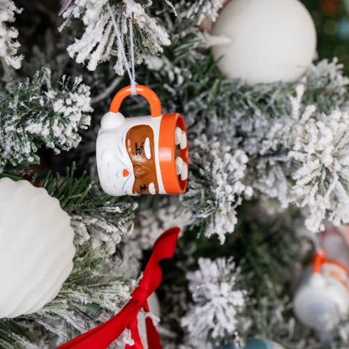 Daydream Society Baking Spirits Bright Santa Mug Christmas Tree Ornament