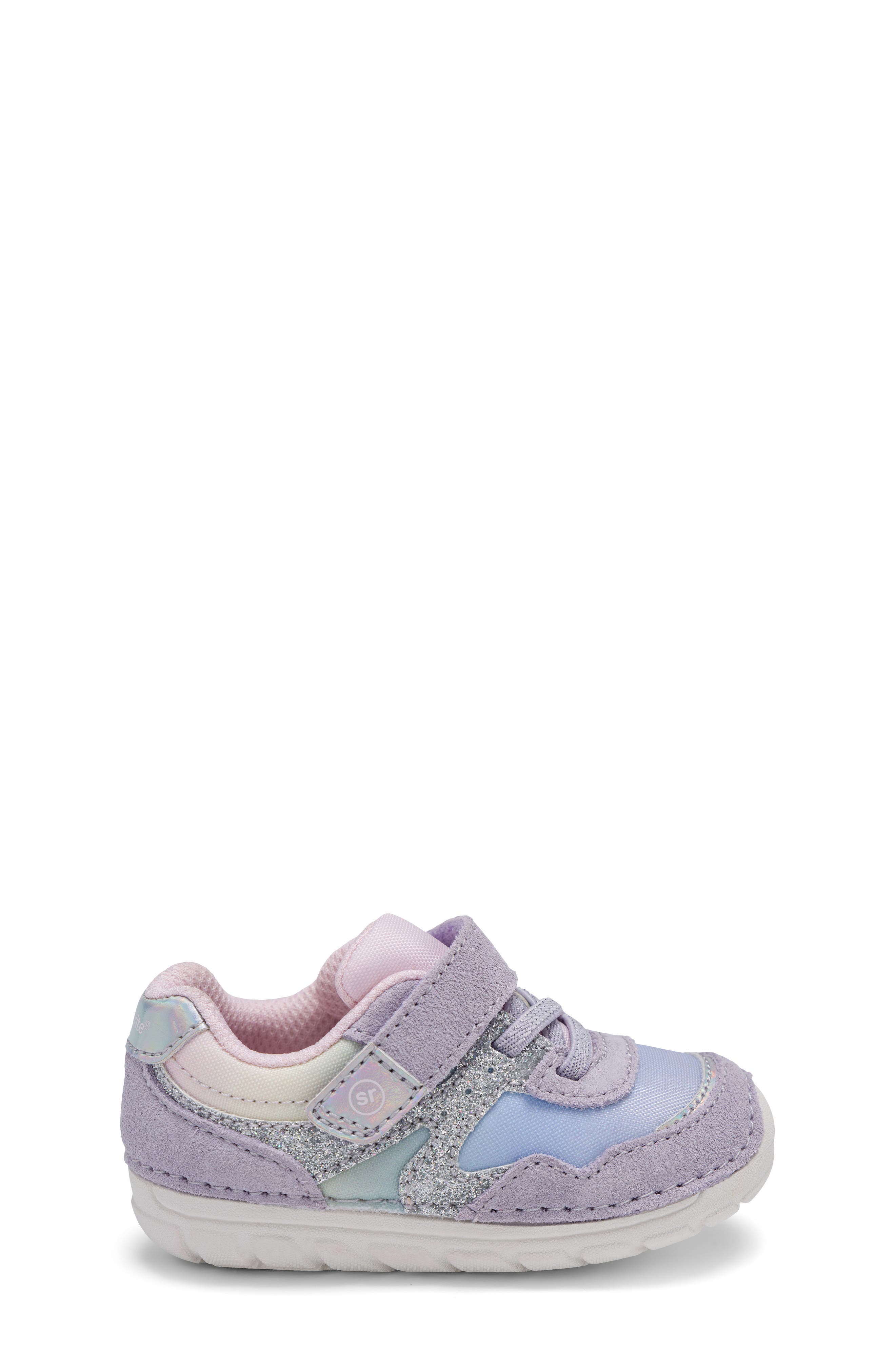 Kids' London Run Sneaker, Alternate, color, LILAC