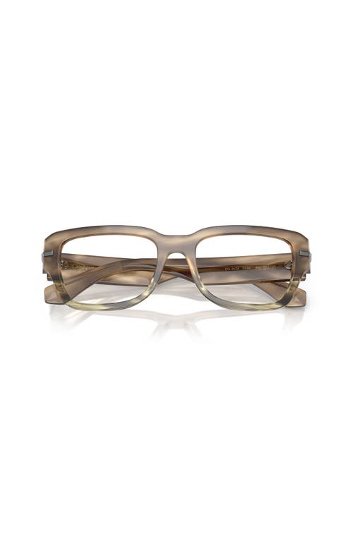 Dolce & Gabbana Eyewear Eyeglasses In Brown