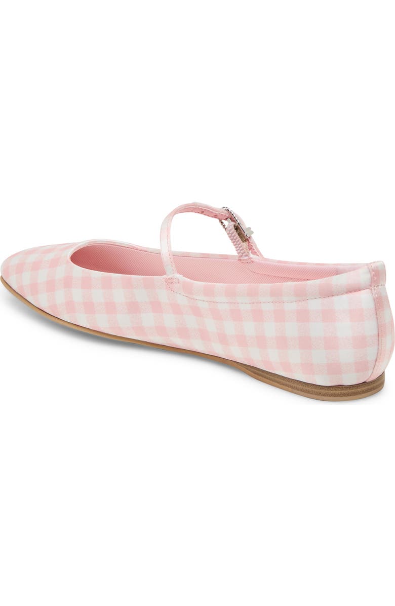Dolce Vita x Byrdie Golf Reyes Mary Jane Flat, Alternate, color, Pink Plaid