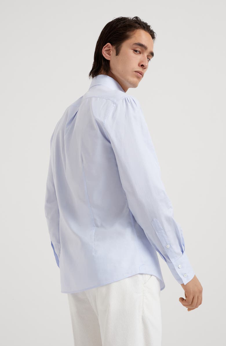 Brunello Cucinelli Oxford shirt, Alternate, color, 