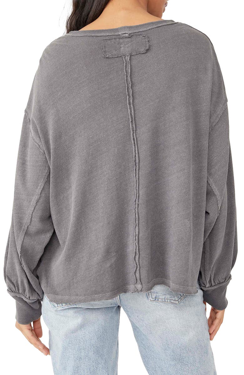 Free People Ready for This Long Sleeve T-Shirt, Alternate, color, 