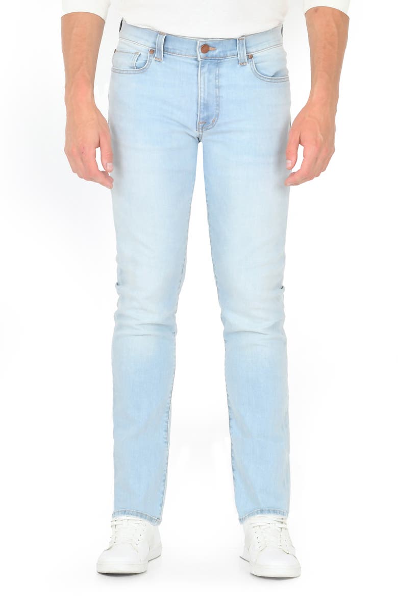 Fidelity Denim Torino Slim Fit Jeans, Main, color, Dahlia Blue