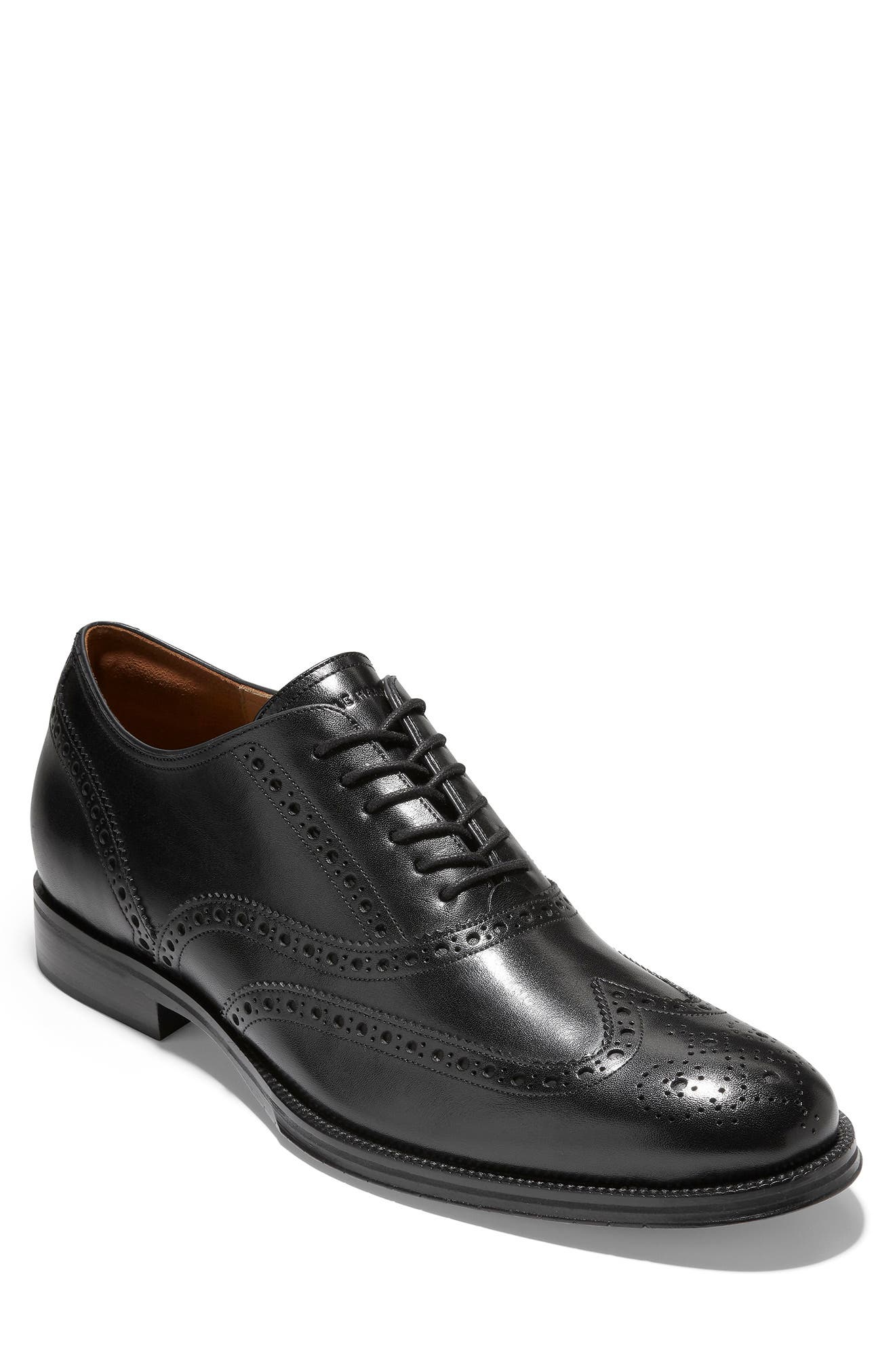 Cole Haan Modern Classic Wingtip Oxford, Main, color, 