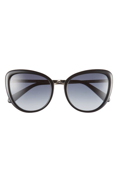 sydneeos 55mm cat eye sunglasses