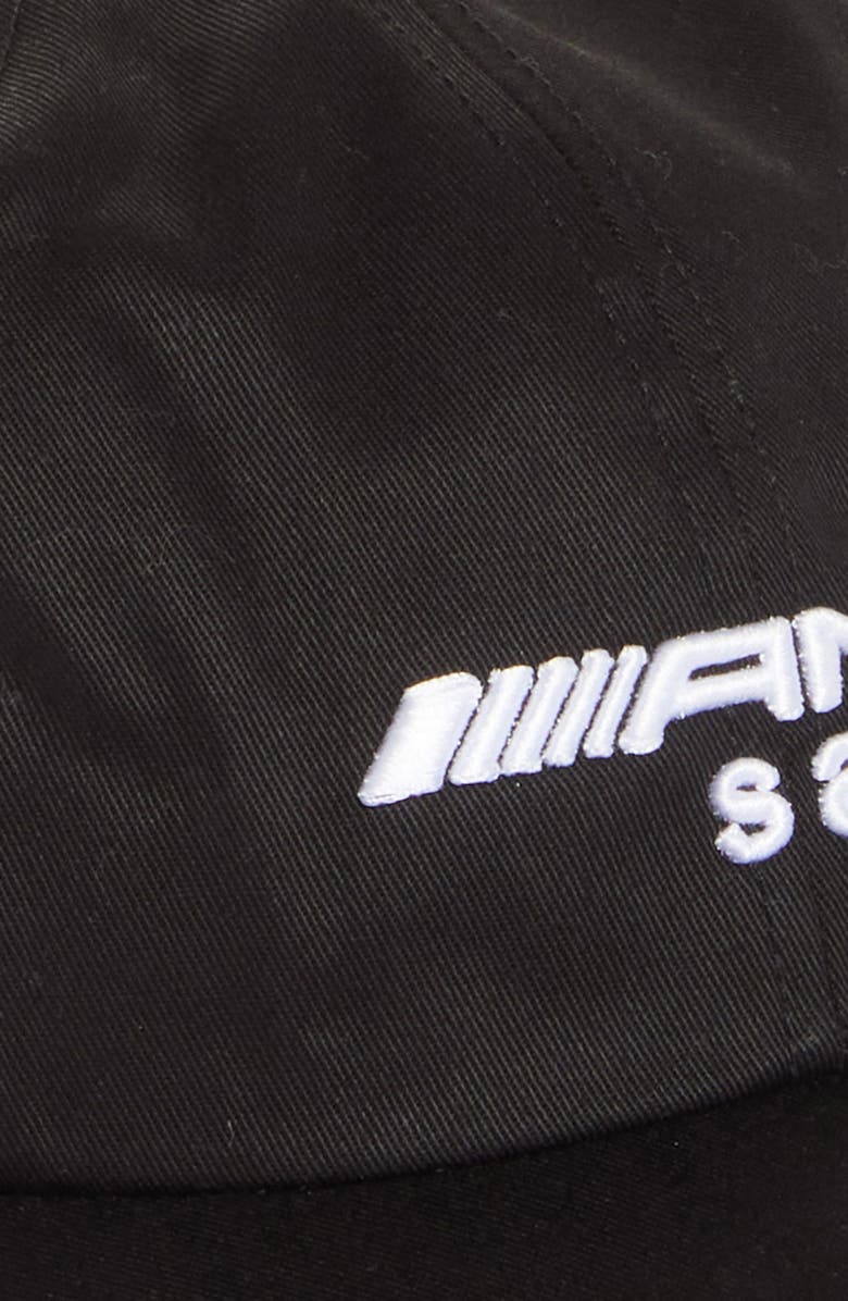 Sacai AMG Embroidered Logo Baseball Cap, Alternate, color,