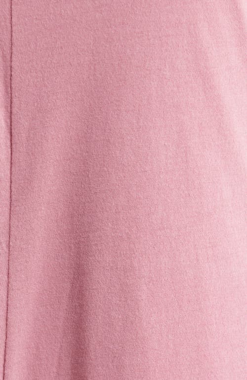 Shop Lunya Organic Pima Cotton Wide Leg Lounge Jumpsuit