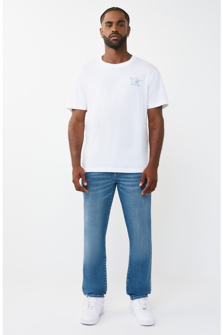 Geno Big T Slim Fit Jeans, Alternate, color, MEDIUM NEPTUNE