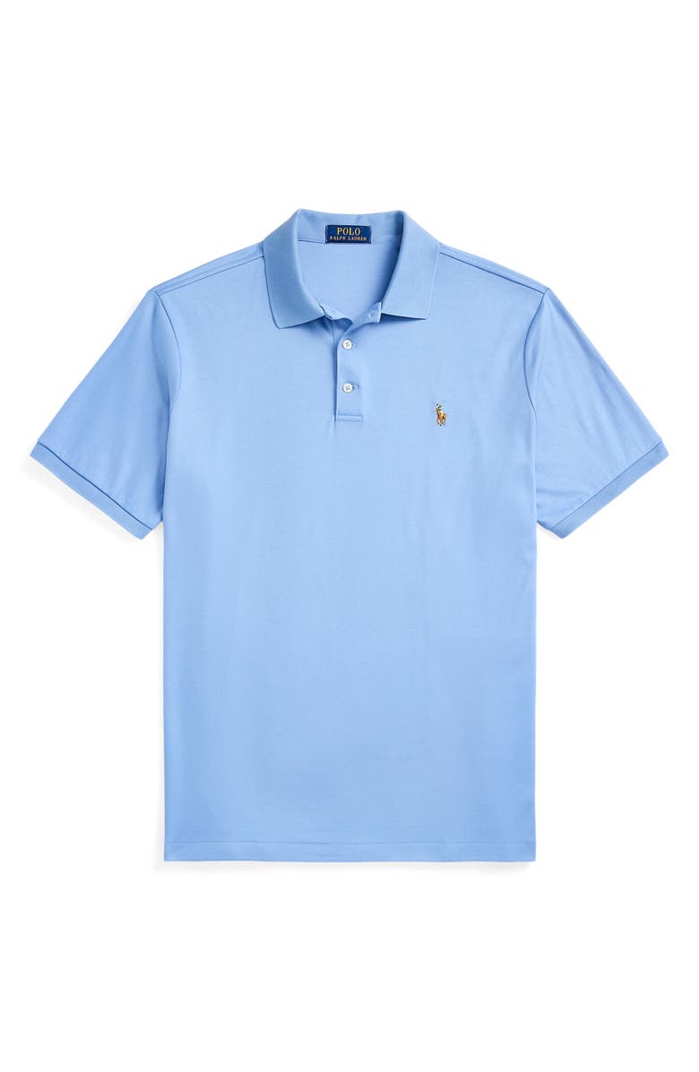 Polo Ralph Lauren Solid Cotton Jersey Polo, Alternate, color,