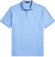 Polo Ralph Lauren Solid Cotton Jersey Polo