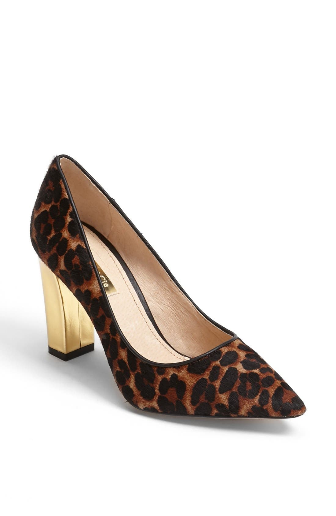 'Jenniy' Pump, Main, color, LEOPARD BROWN